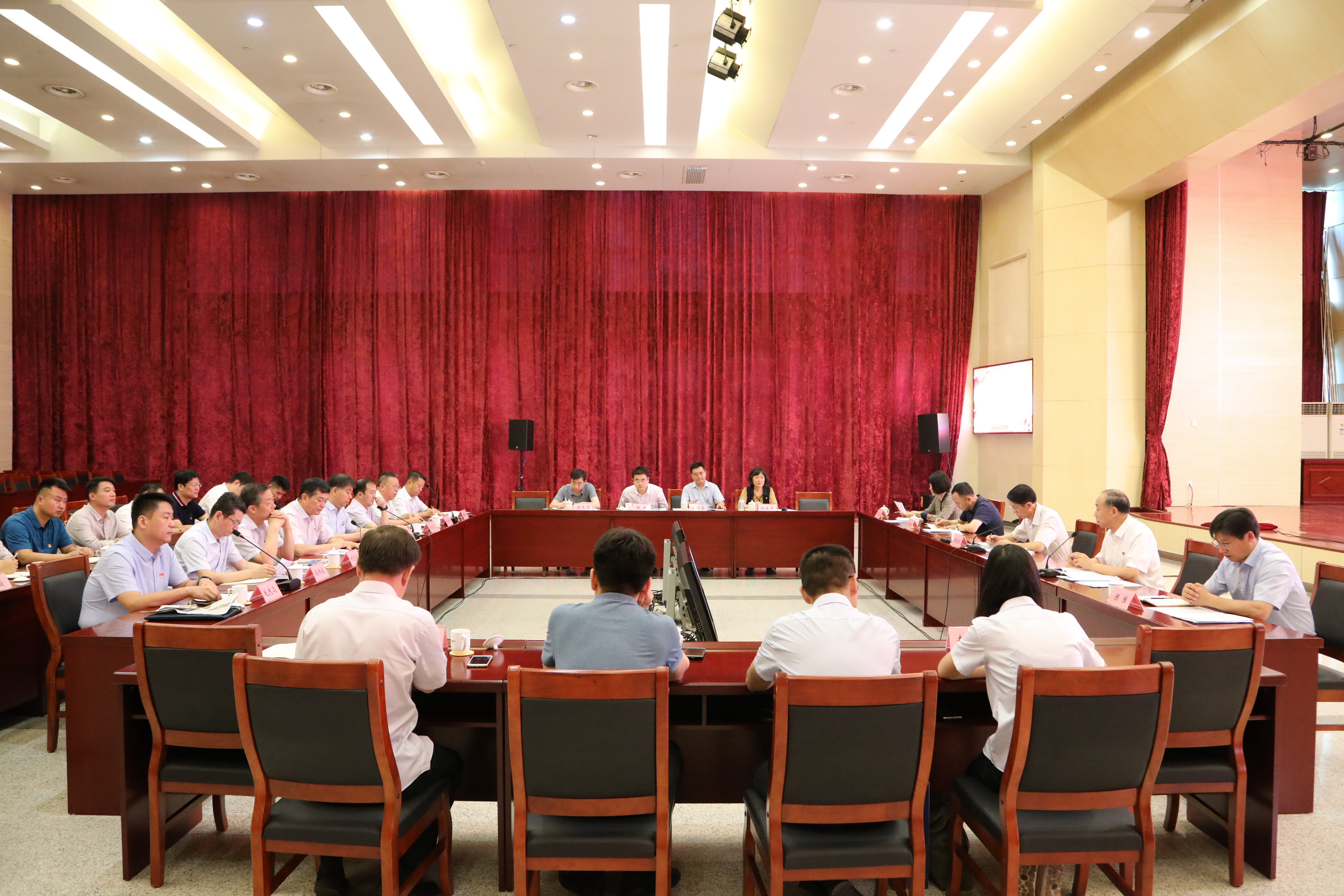 综合事务部7月9日省管企业第一巡回指导组召开主题教育工作座谈会.jpg 综合事务部7月9日省管企业第一巡回指导组召开主题教育工作座谈会.jpg