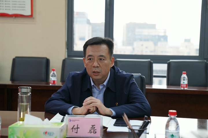 集团党委书记、董事长付磊参加集团第二党支部党员大会_1.png